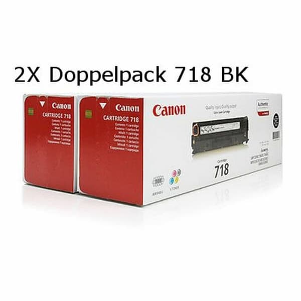 Toner Canon 2662B017 Sort (2 pcs)