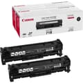 Miniatyrbillede 1 af 2: Toner Canon 2662B017 Sort (2 pcs)