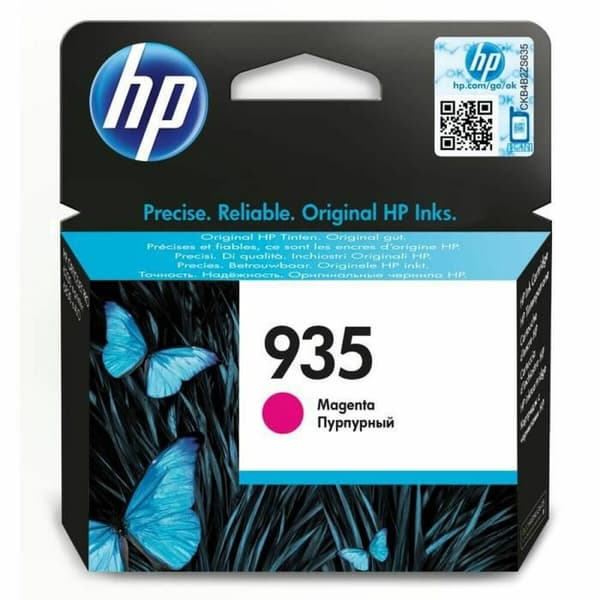 Original blækpatron HP 935 Magenta
