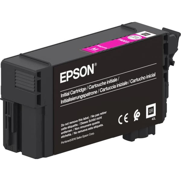 Bläck - EPSON - Sglpack UltraChrome XD2 MG T40D340 - 50ml - Livliga färger - Professionell kvalitet