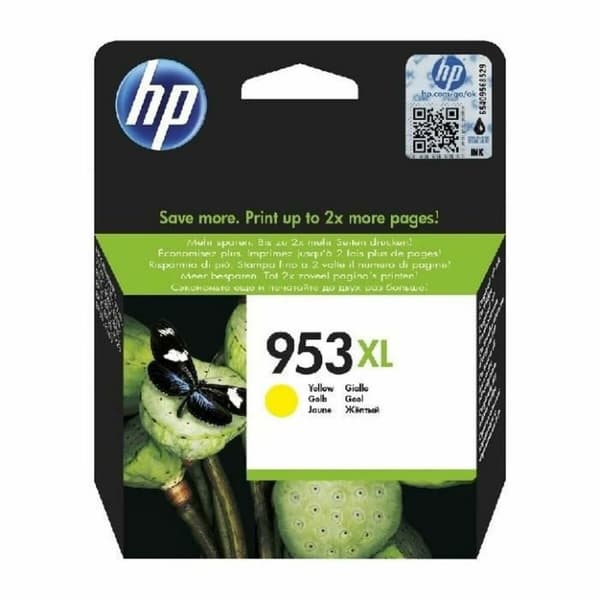 Alkunperäinen mustepatruuna HP 935 Keltainen