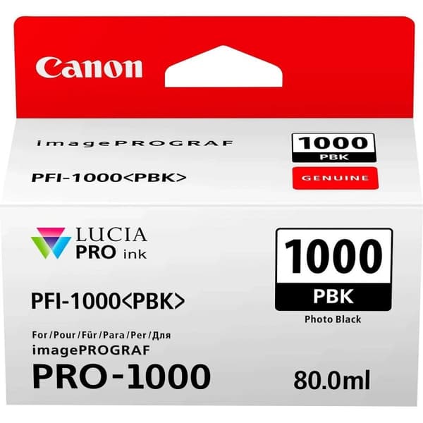 Originale Blekkpatroner Canon 0546C001 Svart