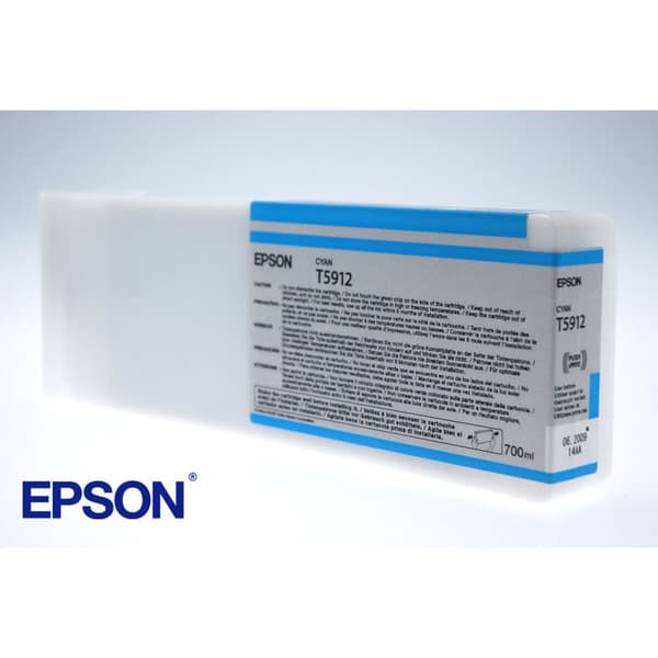 Original Bläckpatron Epson C13T591200 Turkos