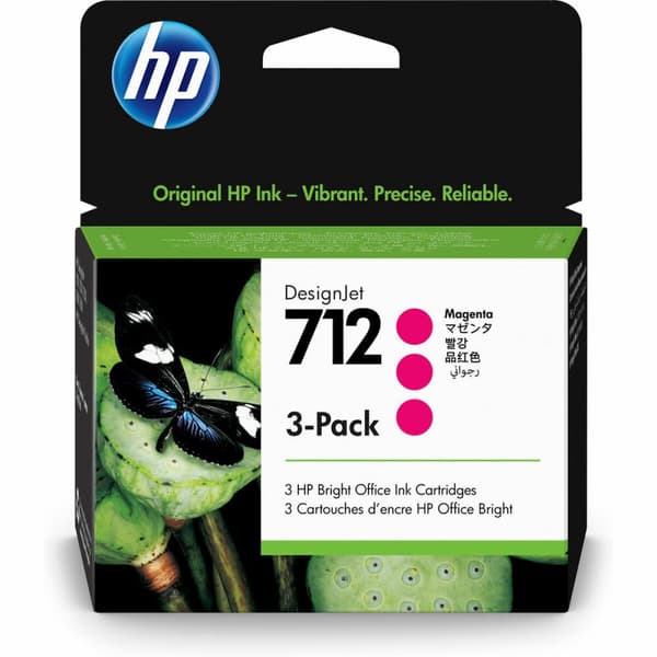 Alkunperäinen mustepatruuna HP 3ED78A Magenta