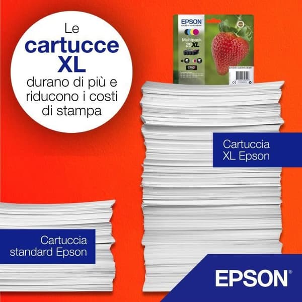 EPSON T2982 Cyan - Strawberry Ink Cartridge (C13T29824012)