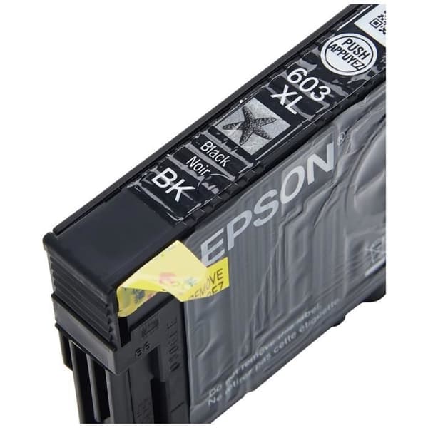 EPSON 603 XL svart bläckpatron - Starfish (C13T03A14010) - Låg kostnad och tillförlitlighet