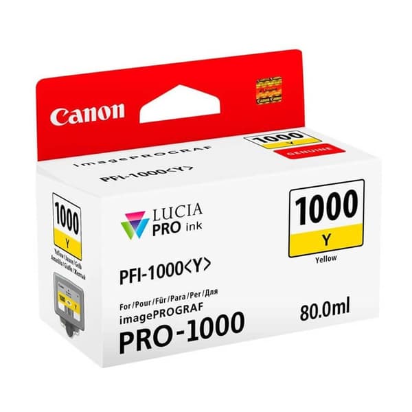 Canon Bläck 0549C001 PFI-1000 Gul