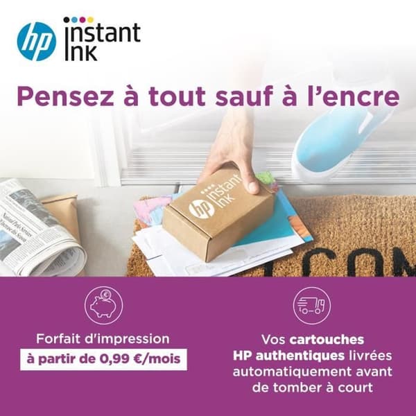 HP 45 svart originalbläckpatron (51645AE) för DeskJet 1100c/1220c/1600c/6100/710c/720c/800c/9300-serien
