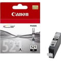 Miniatyrbild 1 av 2: CANON CLI-521 BK svart fotobläckpatron