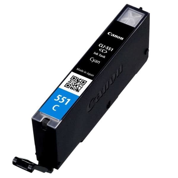 CANON CLI-551C Cyan bläckpatron