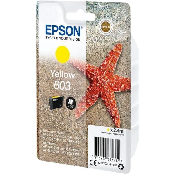 Epson STARFISH YELLOW bläckpatron