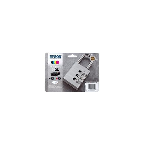 EPSON Original Ink Cartridge 35XL Multipack - Paket med 4 - XL - Svart, Gul, Cyan, Magenta