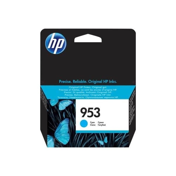 HP 953 bläckpatron - Cyan - Bläckstråle - 700 sidor - HP INC.