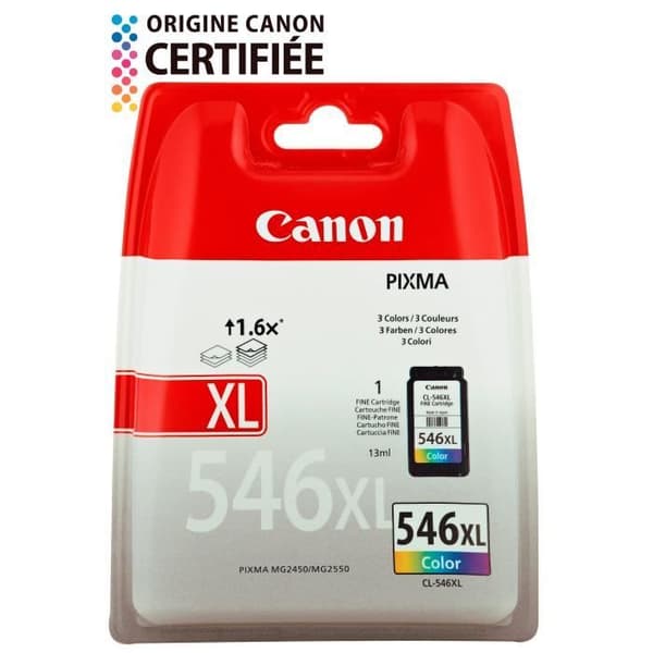 Canon CL-546 3 COLOR XL bläckpatron