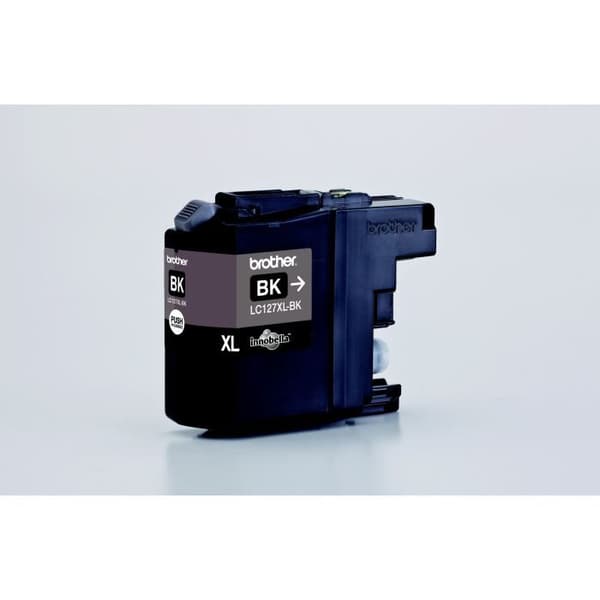 Brother LC127XLBK bläckpatron svart