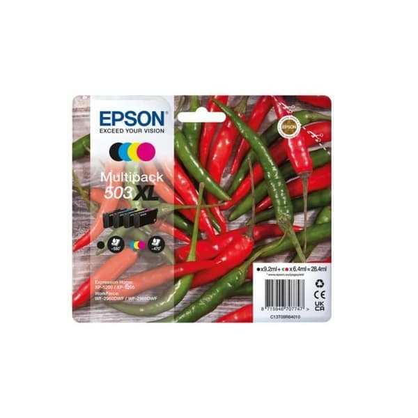 EPSON STANDARD 503XL SVART BLÄCKPATRONSET C13T09R94010