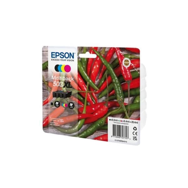 EPSON STANDARD 503XL SVART BLÄCKPATRONSET C13T09R94010