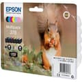 Miniatyrbild 1 av 2: Epson Squirrel Multipack 6-colours 378 Claria Photo HD Ink