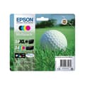 Miniatyrbild 2 av 2: Epson DURABrite Ultra 34XL bläckpatron - Svart, Cyan, Magenta, Gul - Paket med 4