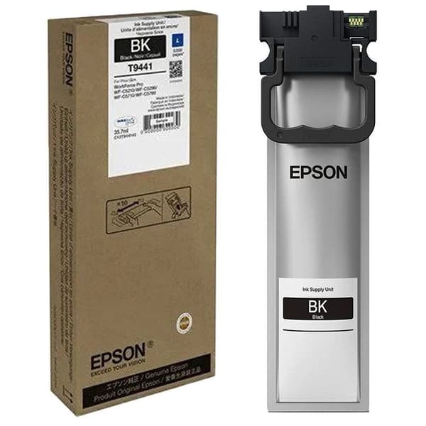 EPSON T9441 bläckpatron - Svart - 35,7 ml - DURABrite Ultra - för WorkForce Pro