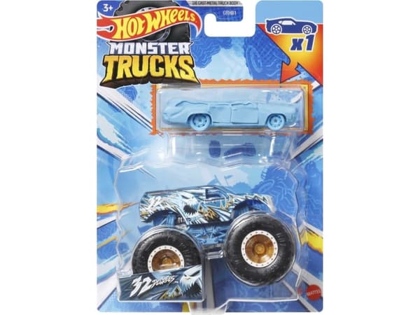 Mattel HW MT AJONEUVO 1 64 AUTO 2PAK AST GRH81 WB8