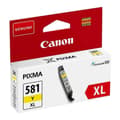 Miniatyrbilde 1 av 2: Originale Blekkpatroner Canon CLI-581Y XL XL Gul