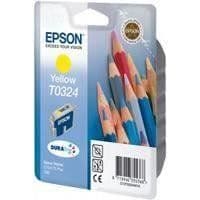 Epson - T0324 - Original Pigment Yellow bläckpatron för Stylus C70 C80