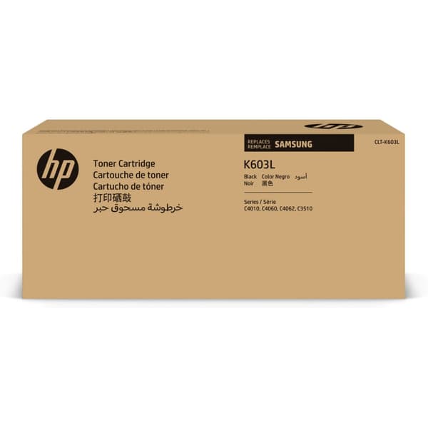 Original toner HP SU214A Sort