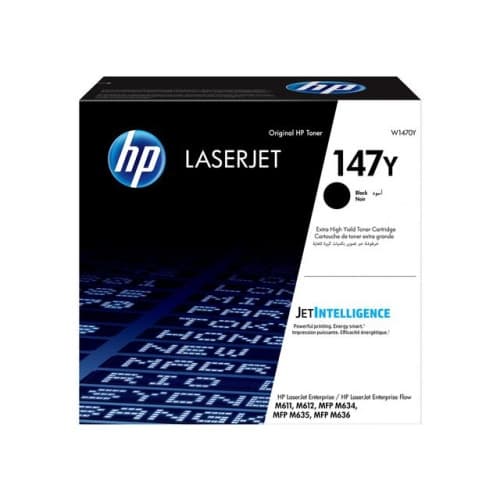 Toner HP W1470Y 147Y 42K svart