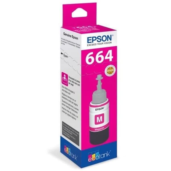 Epson ECOTANK T6643 magenta bläckpatron