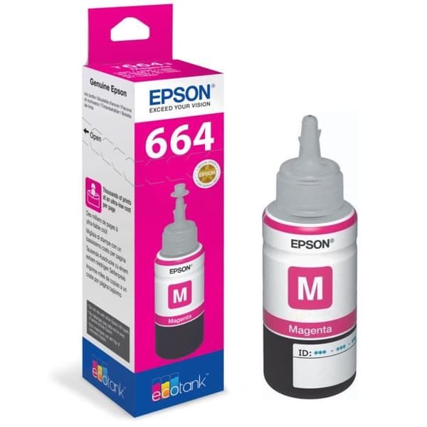 Epson ECOTANK T6643 magenta bläckpatron