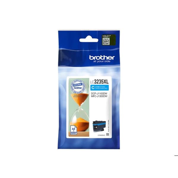 Brother bläckpatron - Cyan - Super High Yield - 5000 sidor - BROTHER