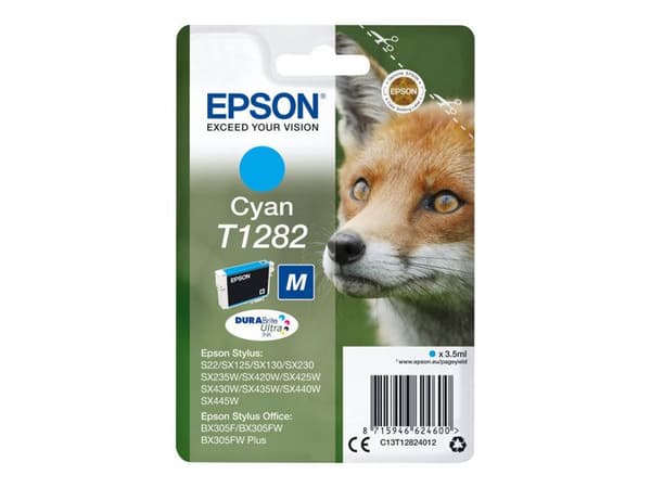 EPSON bläckpatron - Cyan - Bläckstråle - 175 sidor