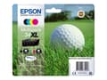 Miniatyrbild 3 av 3: Epson DURABrite Ultra 34XL bläckpatron - Cyan, Magenta, Gul, Svart - Bläckstråle