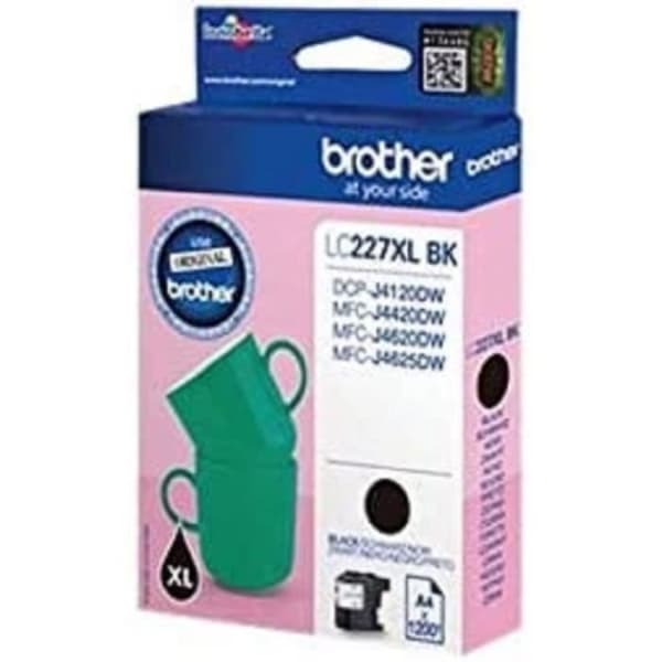Brother LC227XLBK bläckpatron svart