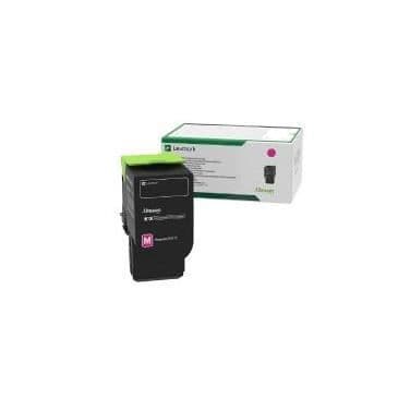 LEXMARK Lexmark Unison tonerkassett - Magenta - Laser - Lång kapacitet - 5000 sidor