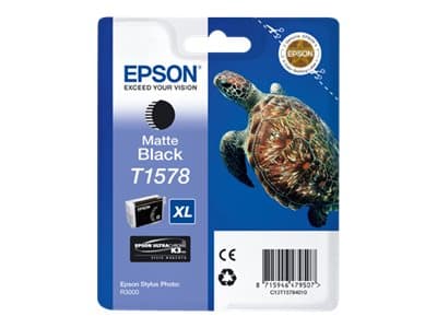EPSON blekk matt svart 25,9 ml StylusPhoto R3000