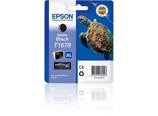 EPSON blekk matt svart 25,9 ml StylusPhoto R3000