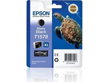 EPSON blekk matt svart 25,9 ml StylusPhoto R3000