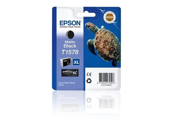 EPSON blekk matt svart 25,9 ml StylusPhoto R3000
