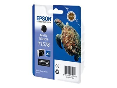 EPSON blekk matt svart 25,9 ml StylusPhoto R3000
