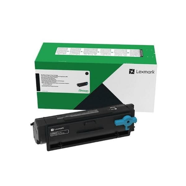 Toner Lexmark 55B2000 Sort