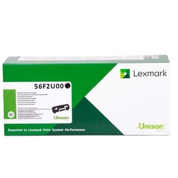 Väriaine Lexmark 56F2U00 Musta