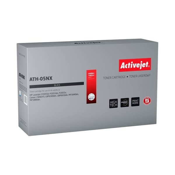 Väriaine Activejet ATH-05NX Musta