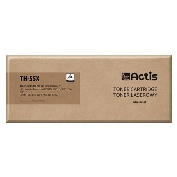 Väriaine Actis TH-55X Musta