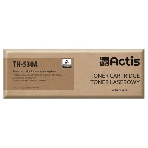 Väriaine Actis TH-530A Musta