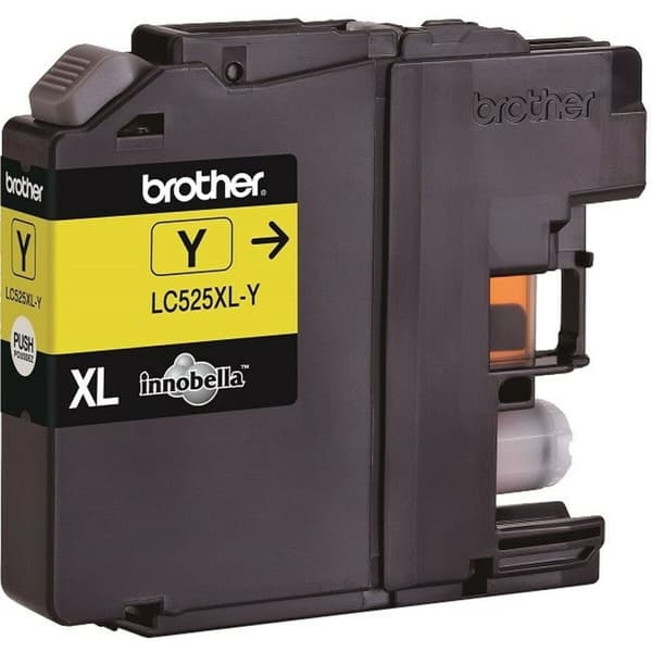 Alkunperäinen mustepatruuna Brother LC525XL-Y Keltainen