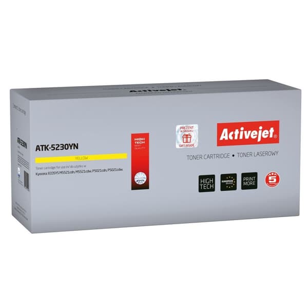 Väriaine Activejet ATK-5230YN Keltainen