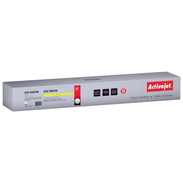 Väriaine Activejet ATX-7665YN Keltainen