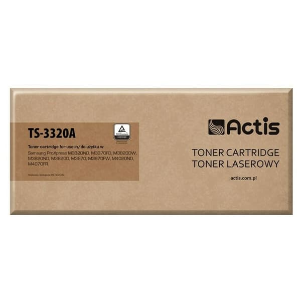 Väriaine Actis TS-3320A Musta